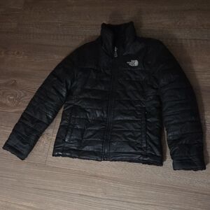 The North Face Quilted Black Jacket